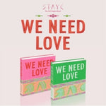 the album cover for Stayc - We Need Love (Post) (Phob) (Asia)