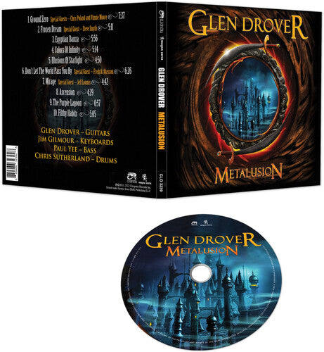 グレン・ドローヴァー - メタルージョン (CD)