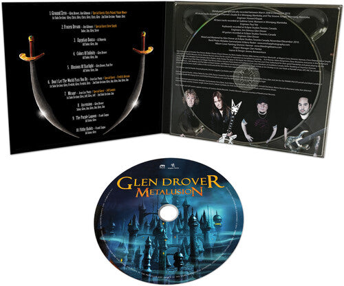 グレン・ドローヴァー - メタルージョン (CD)