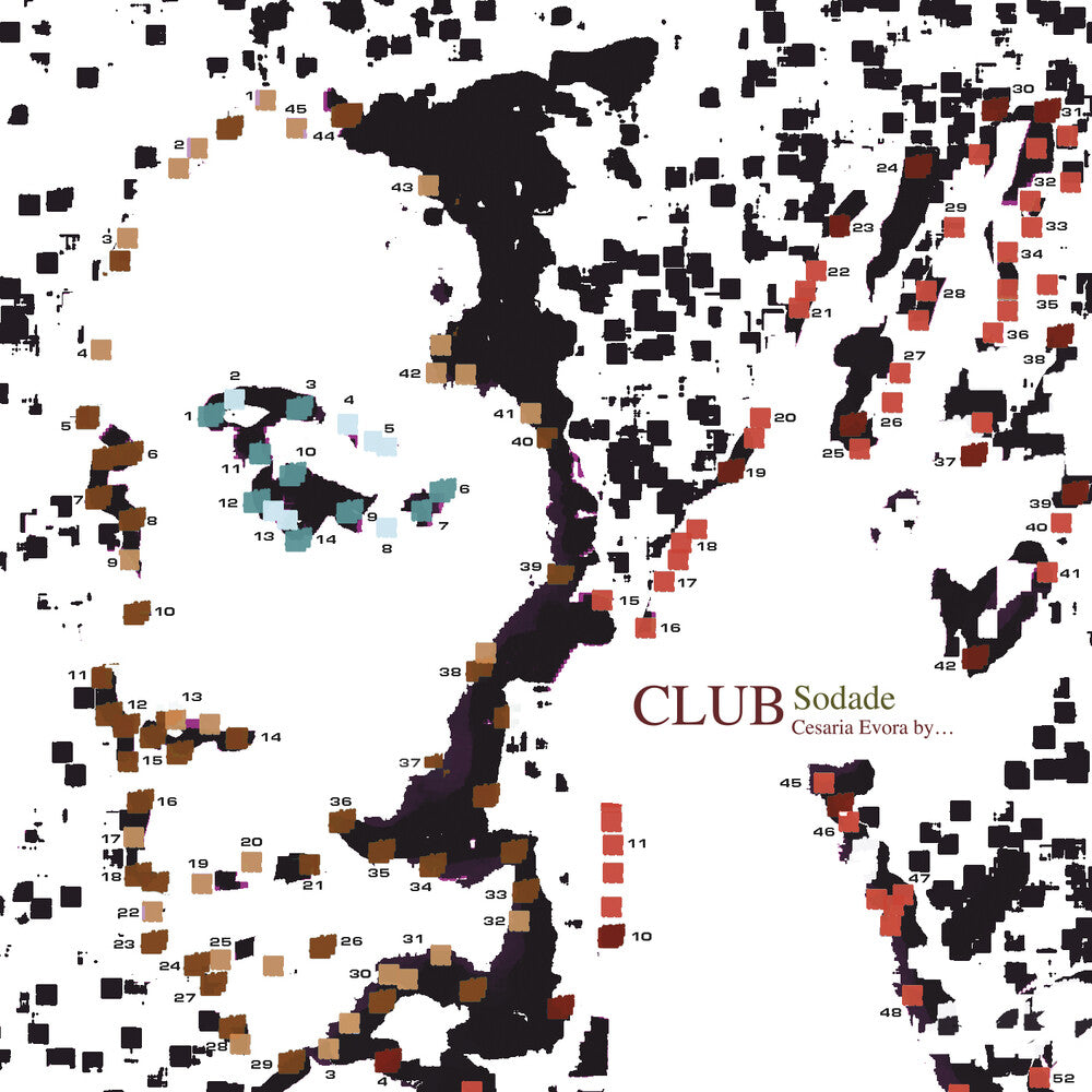 the album cover for Cesaria Evora - Club Sodade (Hol)