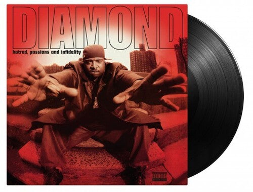 Diamond - Odio, Pasiones e Infidelidad - Vinilo negro de 180 gramos