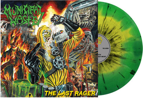 Residuos municipales - Last Rager (Vinilo)