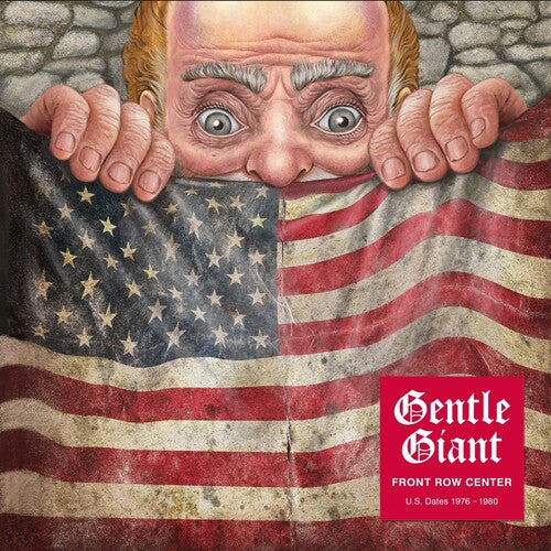 Gentle Giant - Front Row Center: US Dates 1976-1980 - 10LP Box Set & 60pg Book (Vinyl)