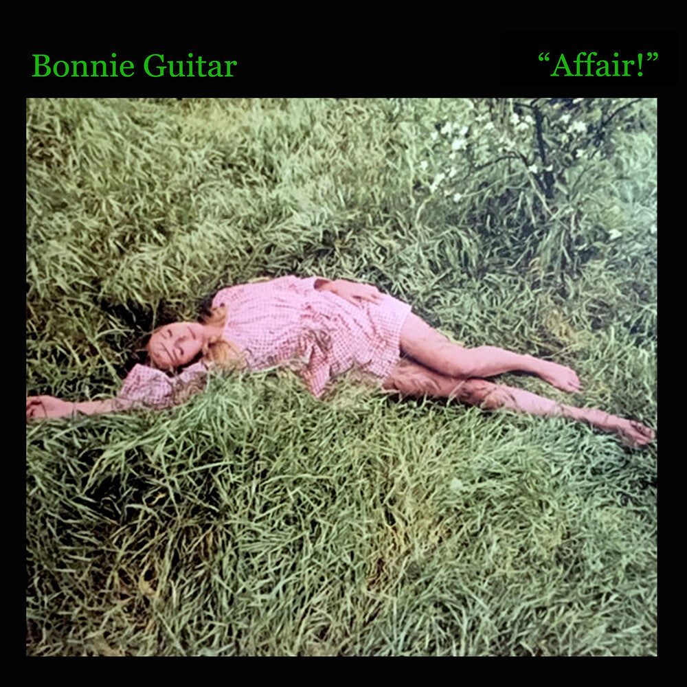 the album cover for Bonnie Guitar - Affair (Mod)