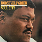 the album cover for Roosevelt Grier - Soul City (Mod)