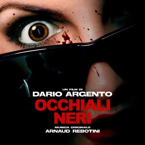 Arnaud Rebotini - Dario Argento's Dark Glasses (Original Soundtrack) (Vinyl)