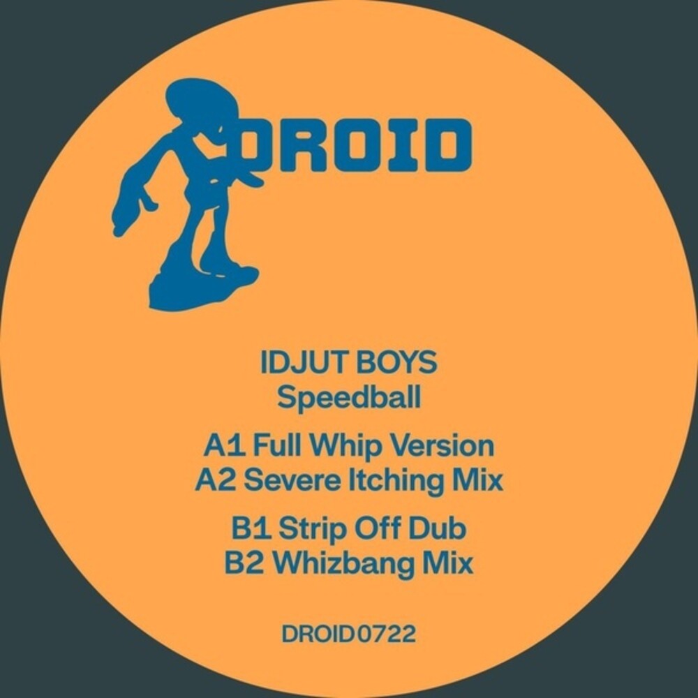 the album cover for Idjut Boys - Speedball