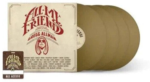 Varios artistas - All My Friends: Celebrando las canciones y la voz de Gregg Allman (Vinilo)