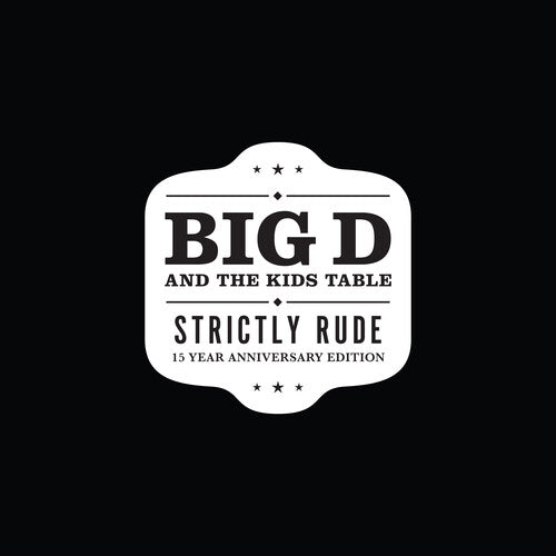 Brain Failure / Big D And The Kids Table - Strictly Rude (Vinyl)
