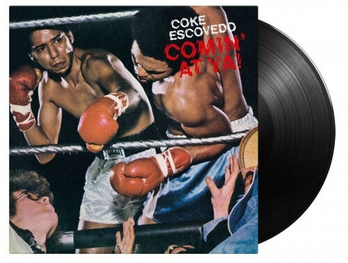 Coke Escovedo - Comin At Ya - 180グラム・ブラック・ビニール盤 (ビニール盤)