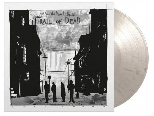 And You Will Know Us by the Trail of Dead - Lost Songs - Limited Gatefold, 180-Gram Black & White Marble Colored Vinyl (Vinyl)