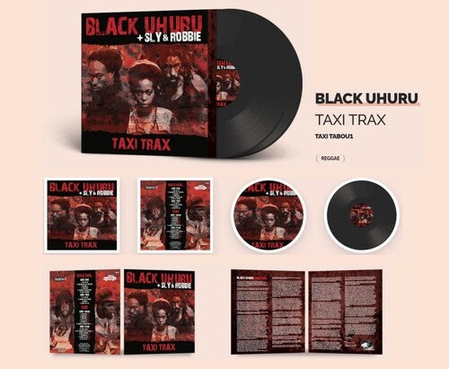Black Uhuru / Sly & Robbie - Taxi Trax (Vinyl)