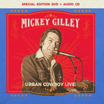 Mickey Gilley - Urban Cowboy en vivo (CD)