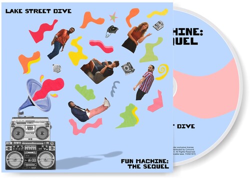 Lake Street Dive - Fun Machine: The Sequel (CD)