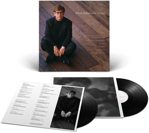 Elton John - Love Songs (Vinyl)