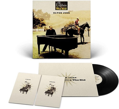 Elton John - Captain And The Kid (Vinyl)