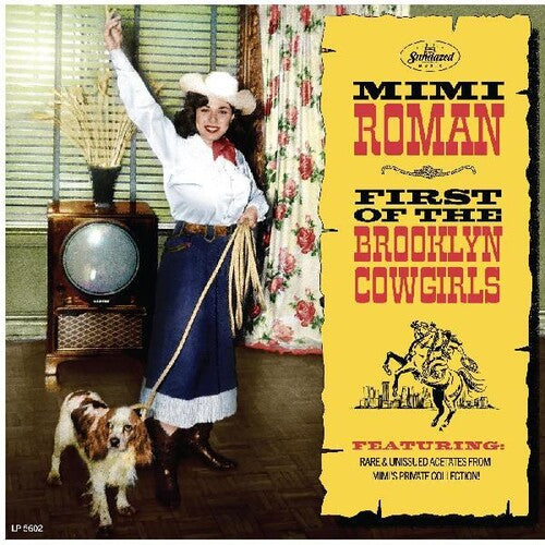 Mimi Roman - First Of The Brooklyn Cowgirls (Vinyl)