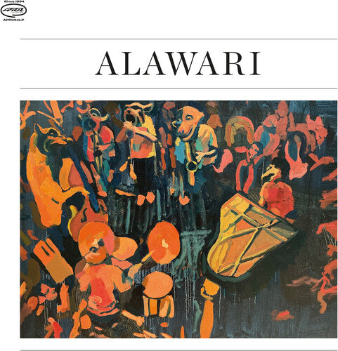 Alawari - Alawari (Vinyl)