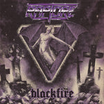 the album cover for Raptore - Blackfire
