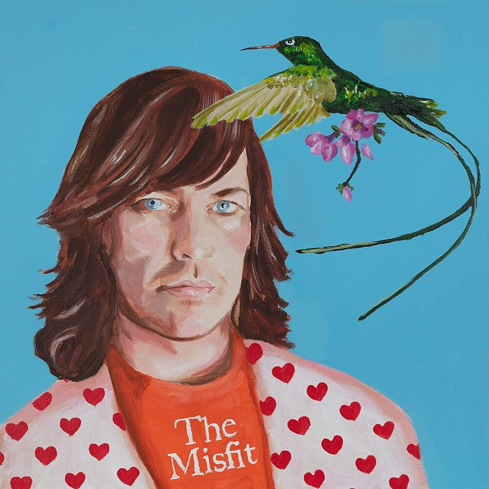 the album cover for Rhett Miller - The Misfit