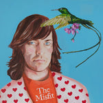 the album cover for Rhett Miller - The Misfit