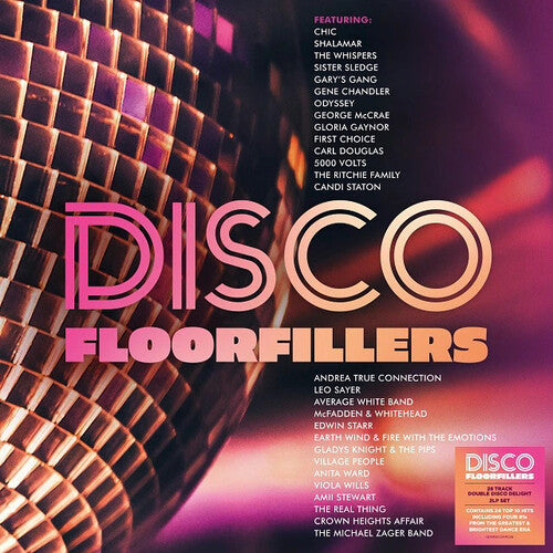 Varios artistas - Disco Floorfillers / Varios - Vinilo negro de 140 gramos (Vinilo)