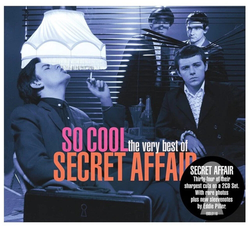 the album cover for Secret Affair - So Cool: The Very Best Of (Uk)