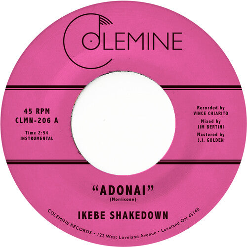Ikebe Shakedown - Adonai (Vinyl)