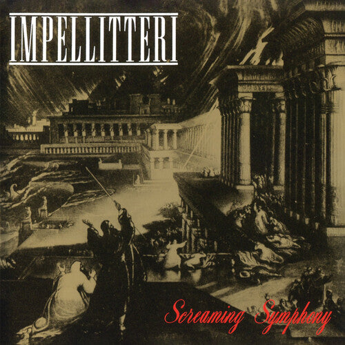 Impellitteri - Sinfonía de gritos (CD)