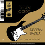the album cover for Eugen Cicero/ Badila,Decebal - Bucharest 1994