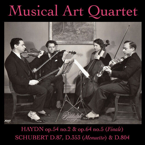 Musical Art Quartet - Musical Art Quartet: The Complete Columbia Recordings (CD)