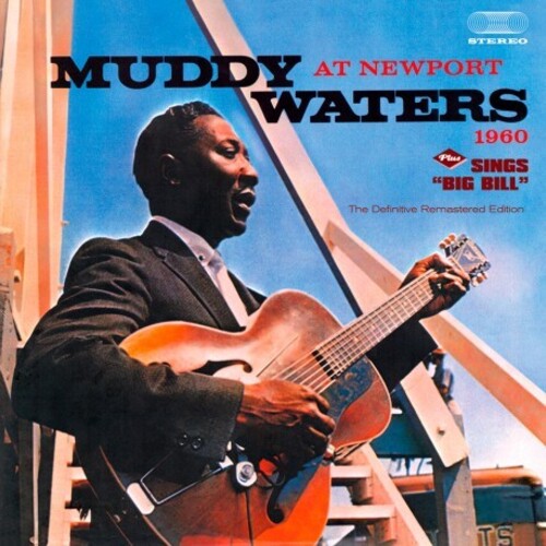 Muddy Waters - En Newport 1960 / Canta Big Bill - Incluye pistas adicionales (CD)