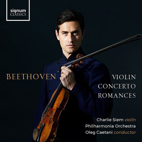 Charlie Siem - Concierto para violín (CD)