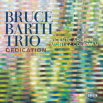 the album cover for Bruce Barth - Dedication