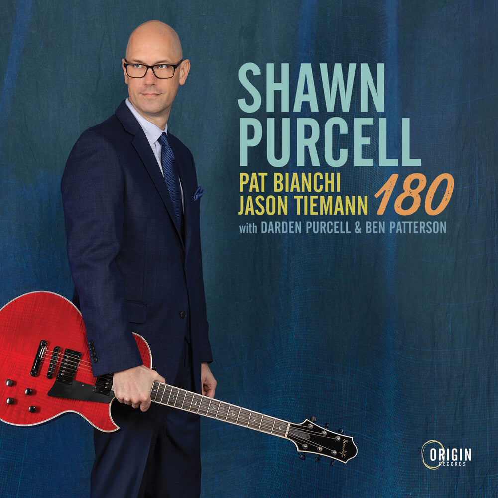 the album cover for Shawn Purcell - 180