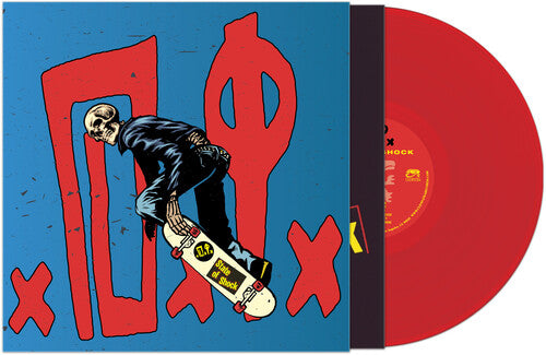 DI - ステート・オブ・ショック - レッド (ビニールレコード)