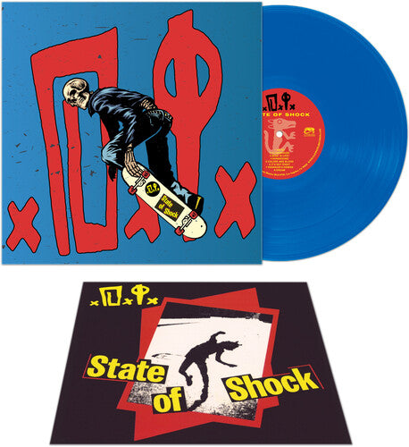 DI - Estado de shock - Azul (Vinilo)