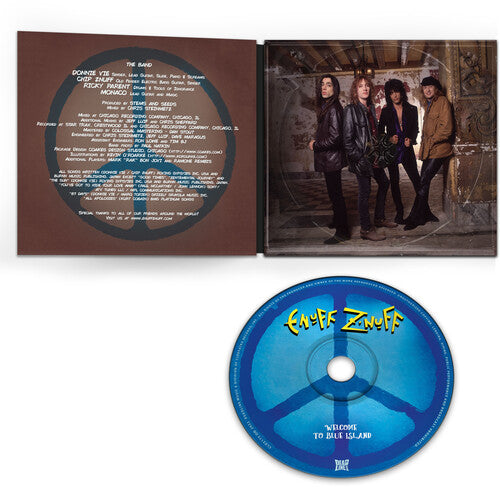 Enuff Z'nuff - Welcome To Blue Island (CD)
