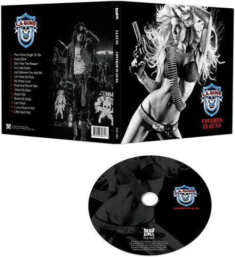 LA Guns - Cubierto de armas (CD)