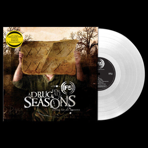 F5 - UNA DROGA PARA TODAS LAS TEMPORADAS - BLANCO (Vinilo)