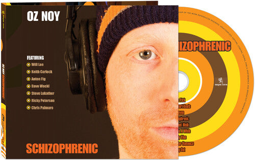 Oz Noy - Esquizofrénico (CD)