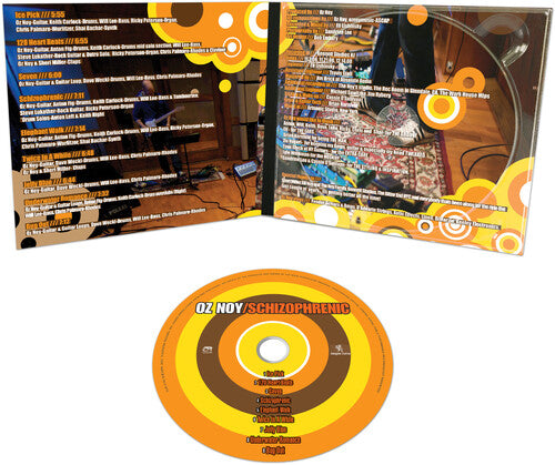 Oz Noy - Esquizofrénico (CD)