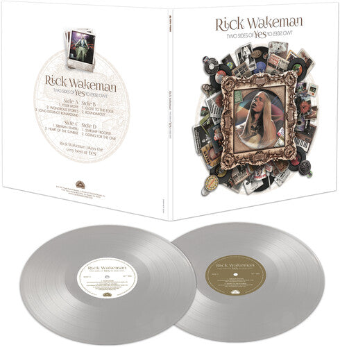 Rick Wakeman - Dos caras del sí - Plata (Vinilo)