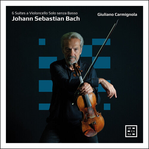 Giuliano Carmignola - 6 Suites a Violoncello Solo (CD)