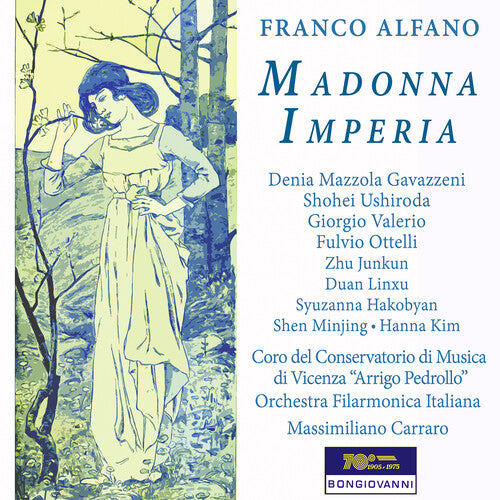 Denia Mazzola Gavazzeni - Madonna Imperia (CD)