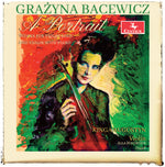 the album cover for Bacewicz / Augustyn / Milchtein - Portrait