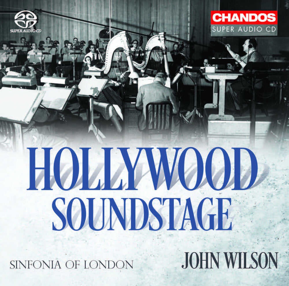 the album cover for Hollywood Soundstage / Various (Hybr) - Hollywood Soundstage / Various (Hybr)