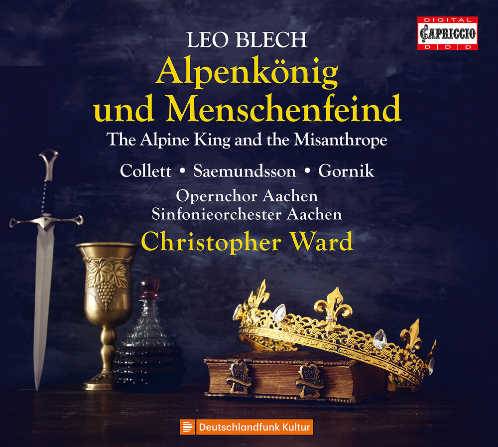 the album cover for Blech / Collett / Hwang - Alpine King & Misanthrope (2pk)