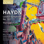 the album cover for Haydn / Handel - Symphony 103