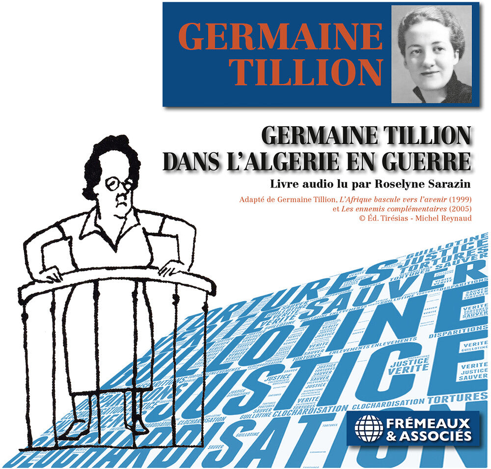 the album cover for Tillion / Sarazin - Germaine Tillion Dans L'algeri (2pk)